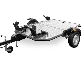 Lorries MT-2 Trailer til to motorcykler MT-2