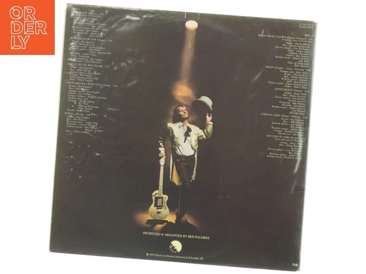 Billede 3 - Harpo - Smile Vinylplade