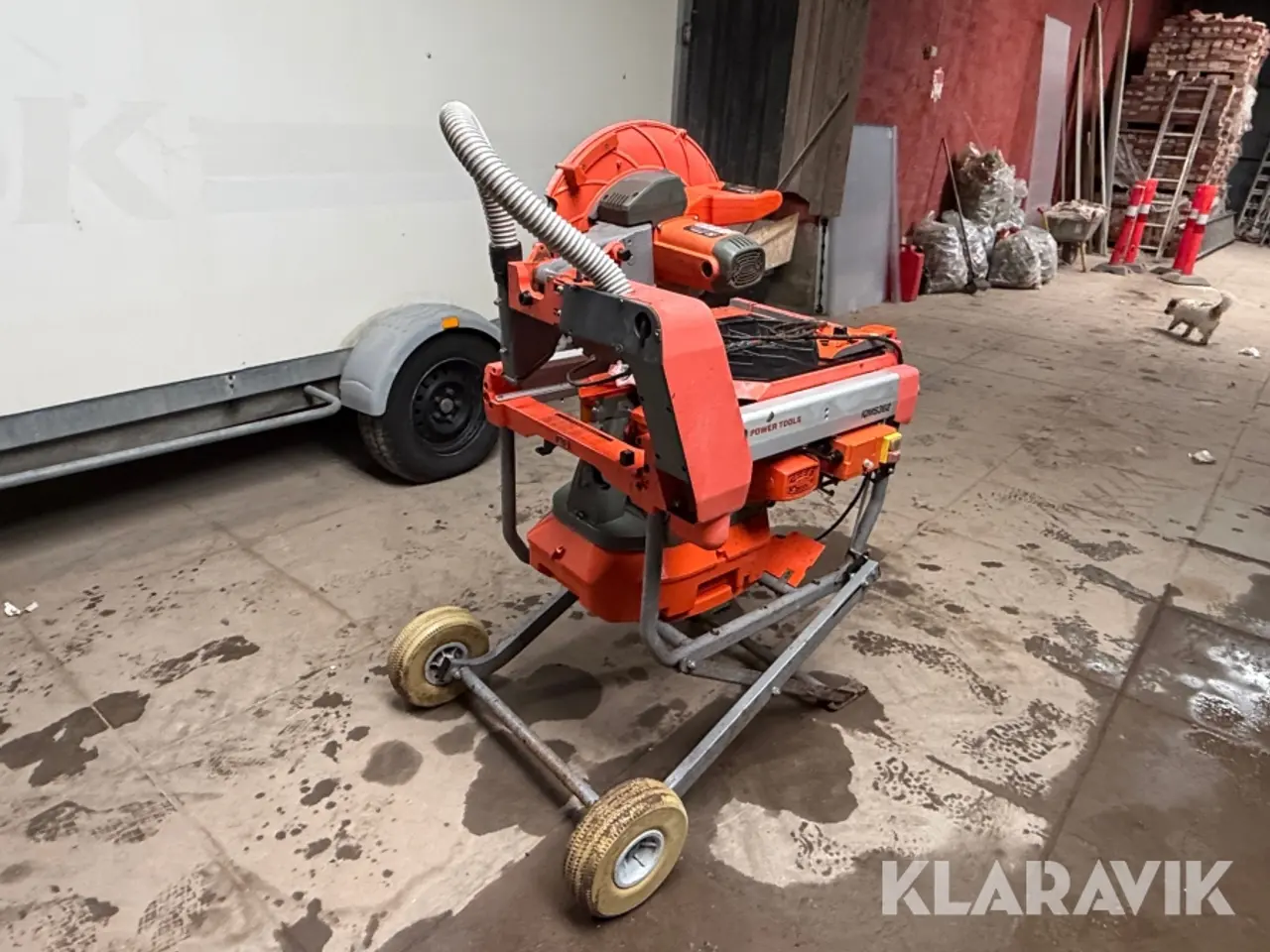Billede 5 - Kapsav IQ Power Tools iQMS362 med sug