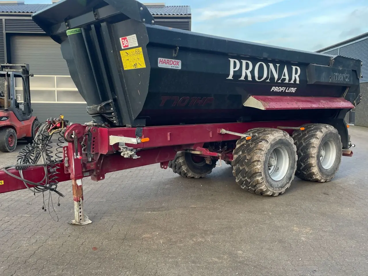 Billede 1 - Pronar T701HP 15T Entrepenørvogn
