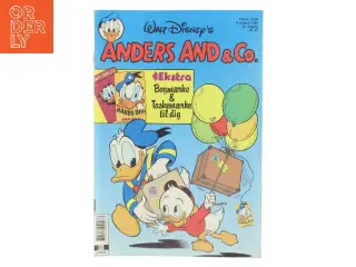 Anders And & Co. (Bog)