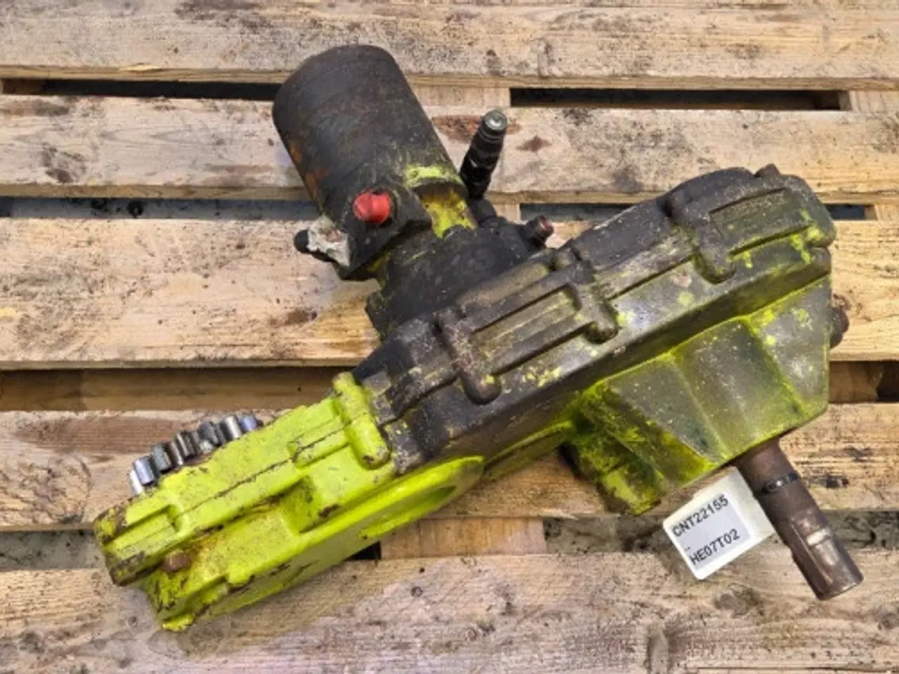 Billede 16 - Claas Jaguar 850 Gearkasse 9331420