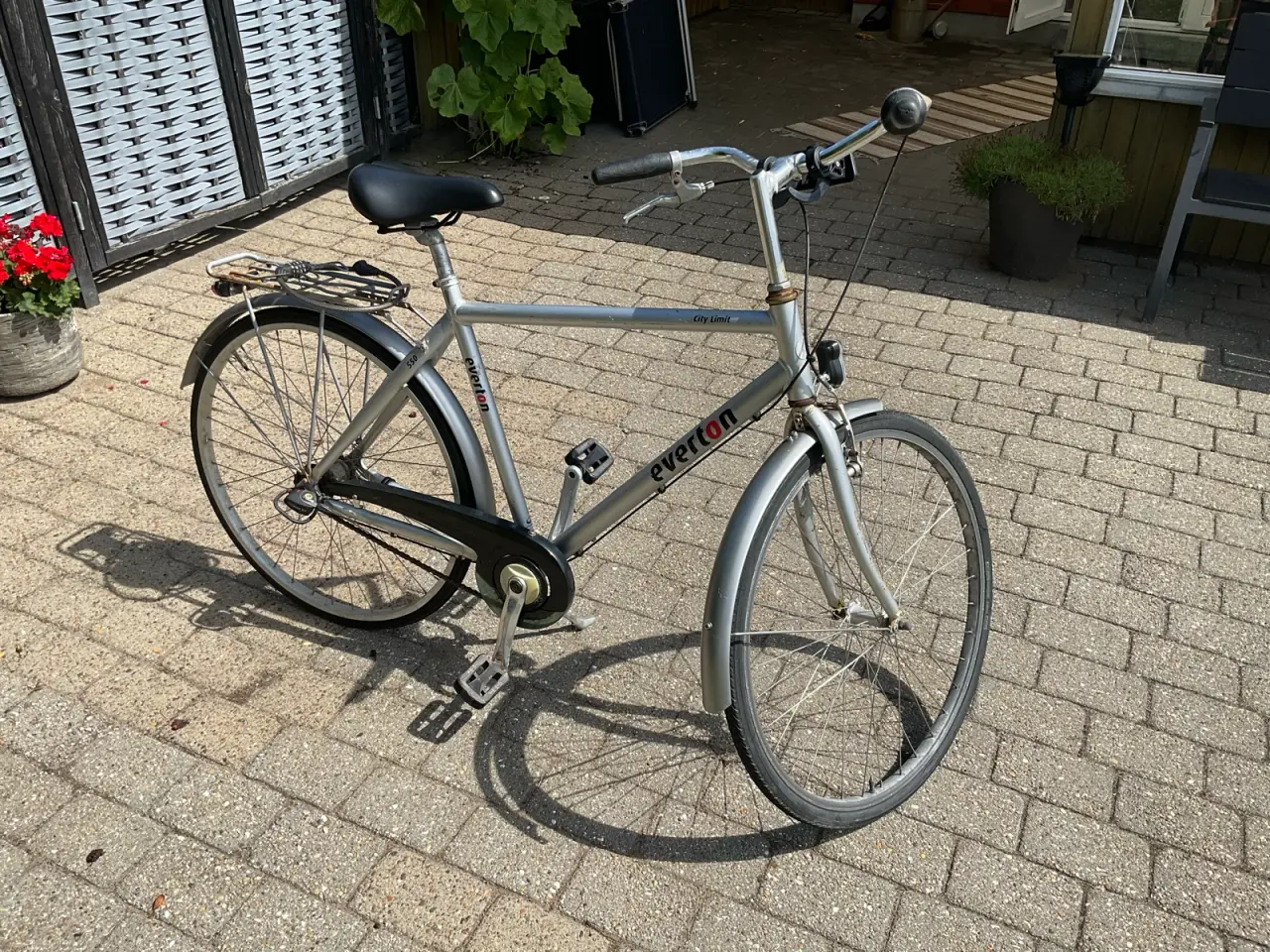 Billede 1 - Herrecykel i alu. ( city limit)
