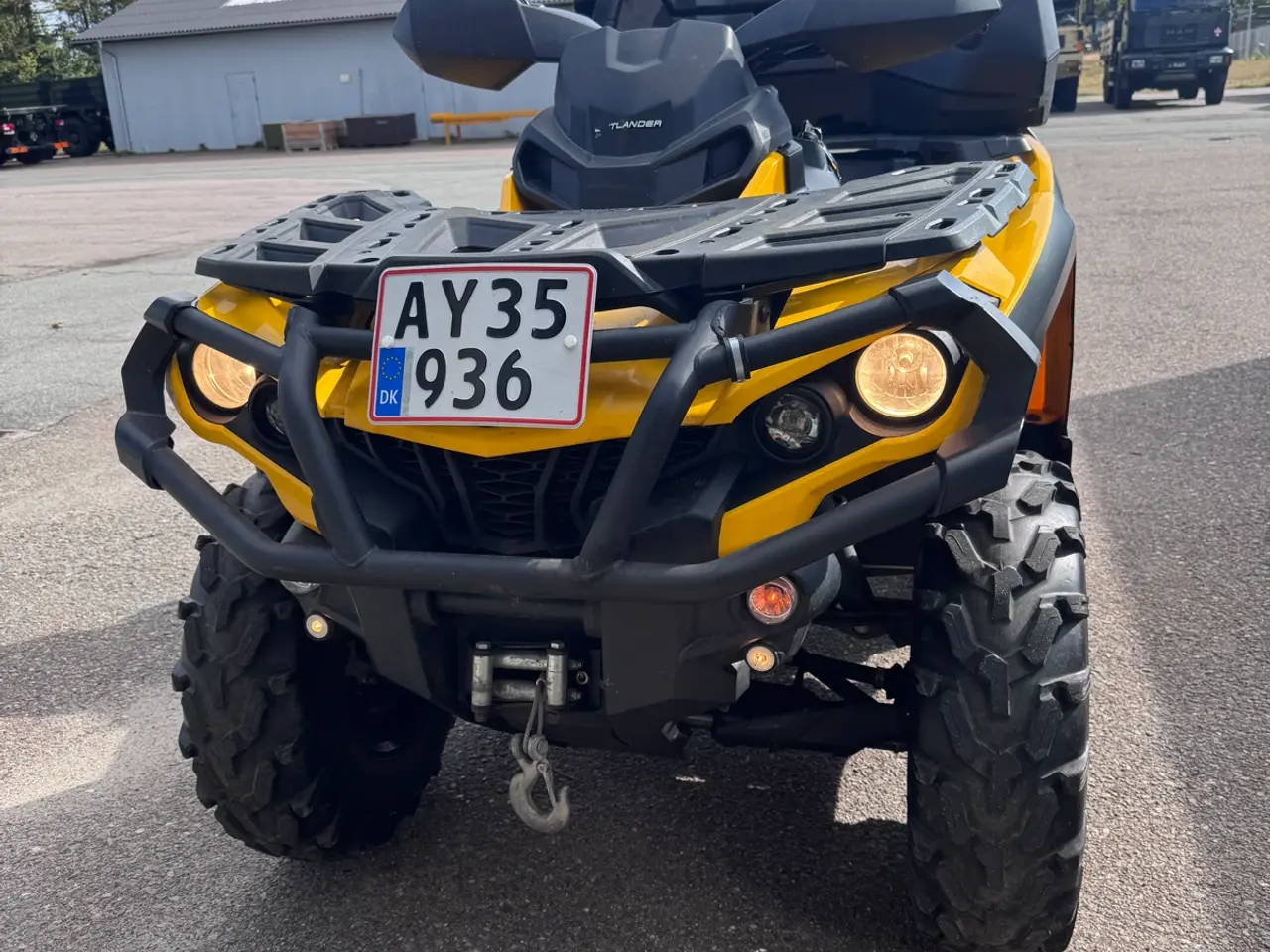 Billede 4 - CAN-AM 650 indregistreret som bil 💪🏻