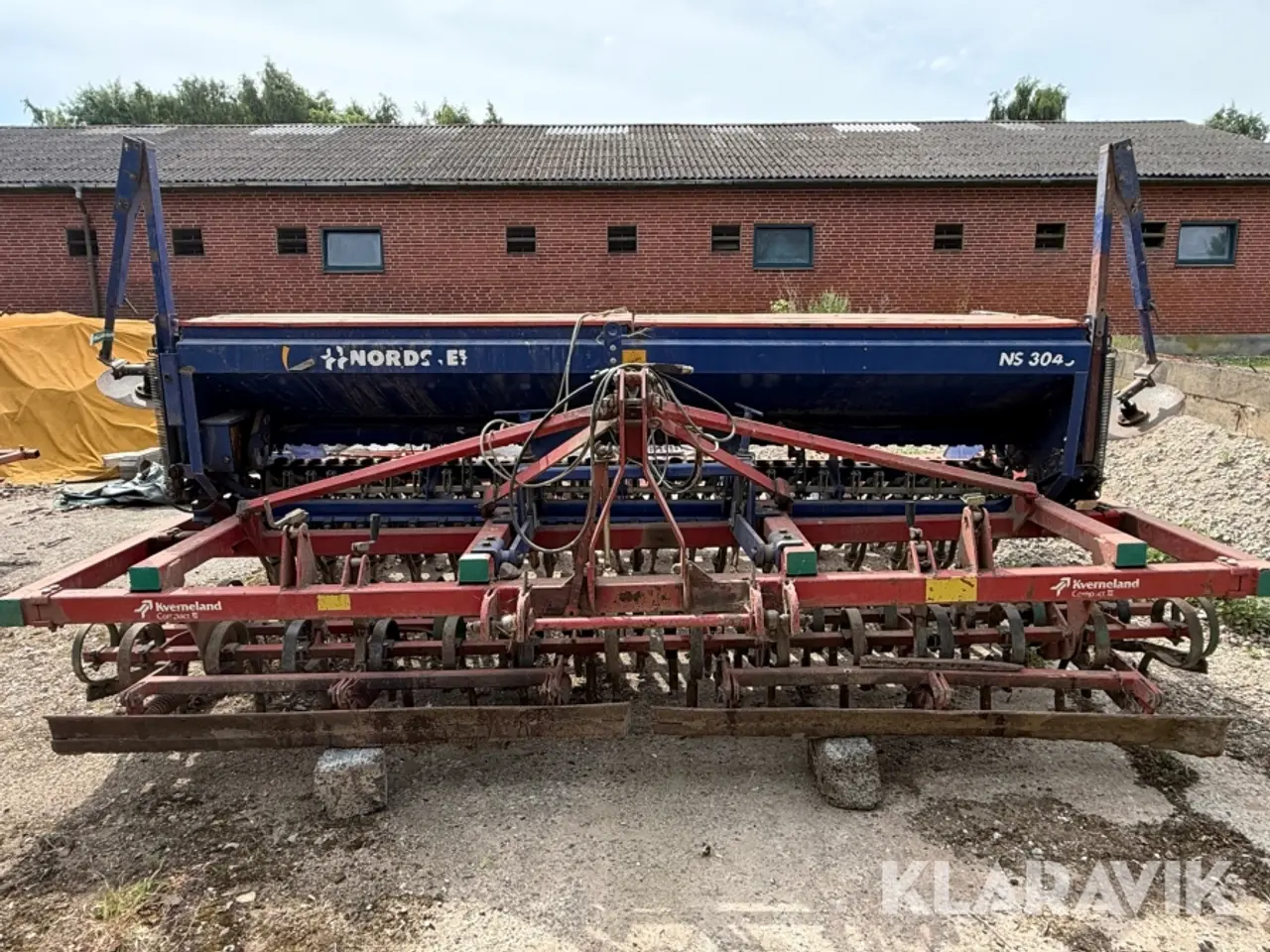 Billede 5 - Såmaskine Nordsten NS 3000