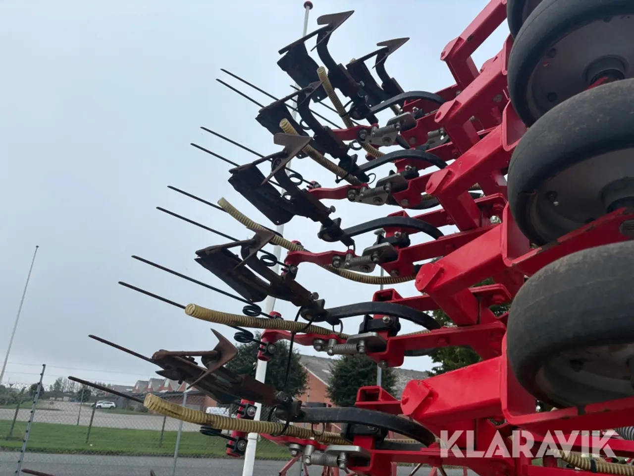 Billede 9 - Såmaskine Einböck Chopstar EGS 24 rows med Wifo hydraulisk rammestyring