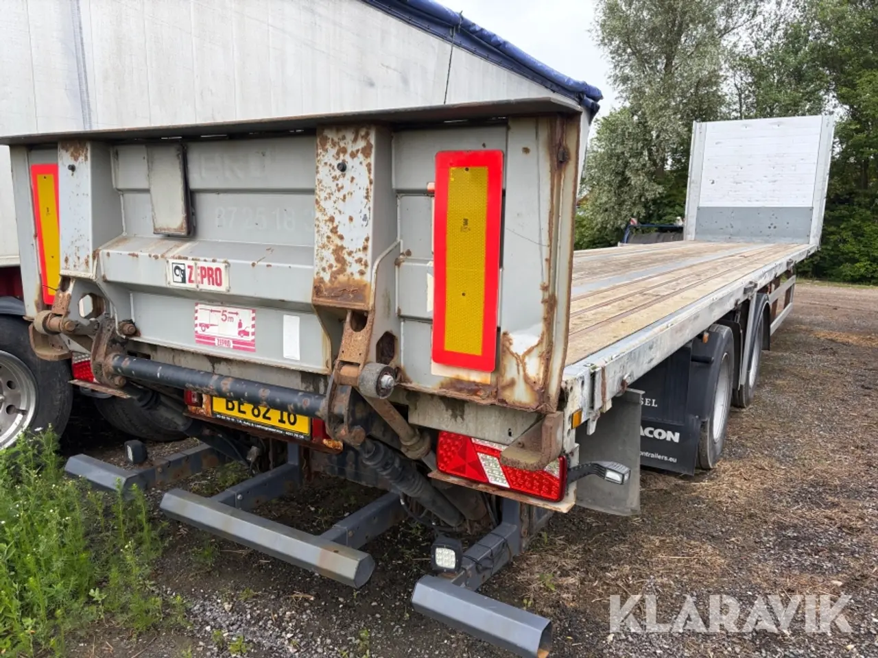 Billede 3 - Sættevogn Tracon