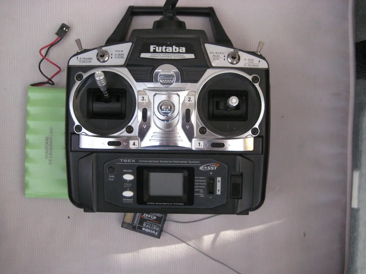 Billede 9 - Div. fittings mv. til RC modelfly