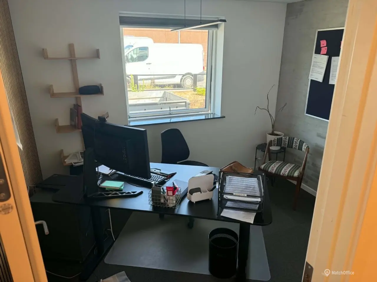 Billede 3 - Eksklusive. møblerede kontorer i Taastrup – alt inkluderet fra 4.250 kr./md.