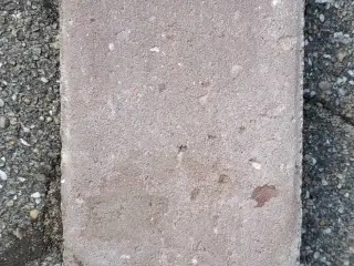 Herregårdssten med faset kant