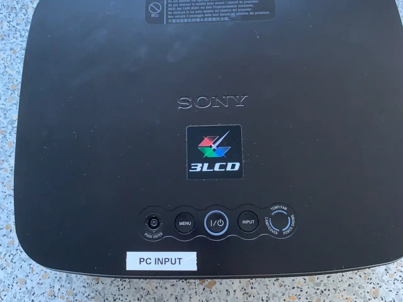 Billede 1 - Projektor (SONY)