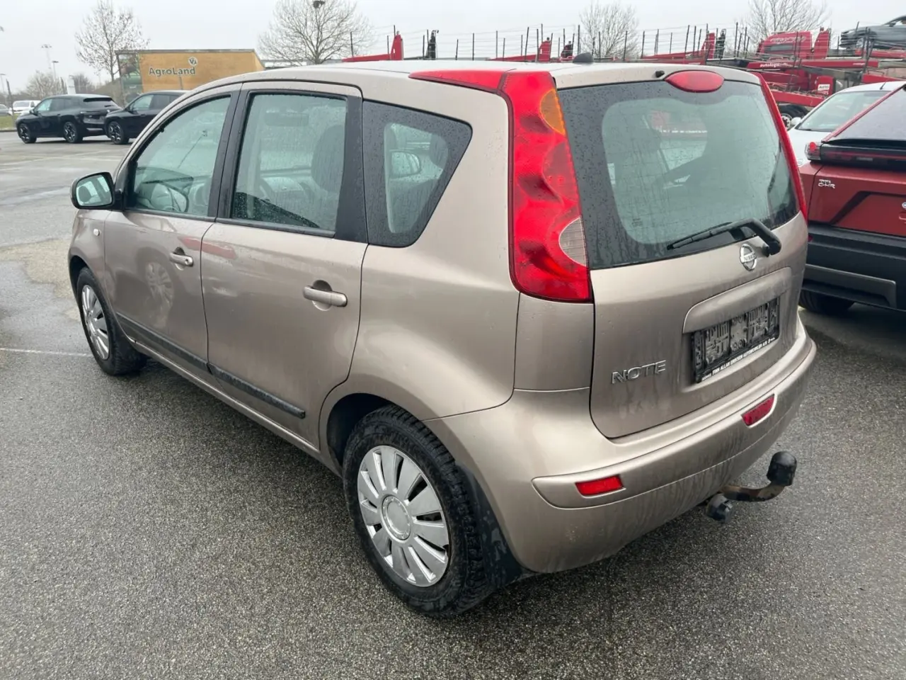 Billede 1 - Nissan Note 1,6 16V Tekna 110HK 5d Aut.