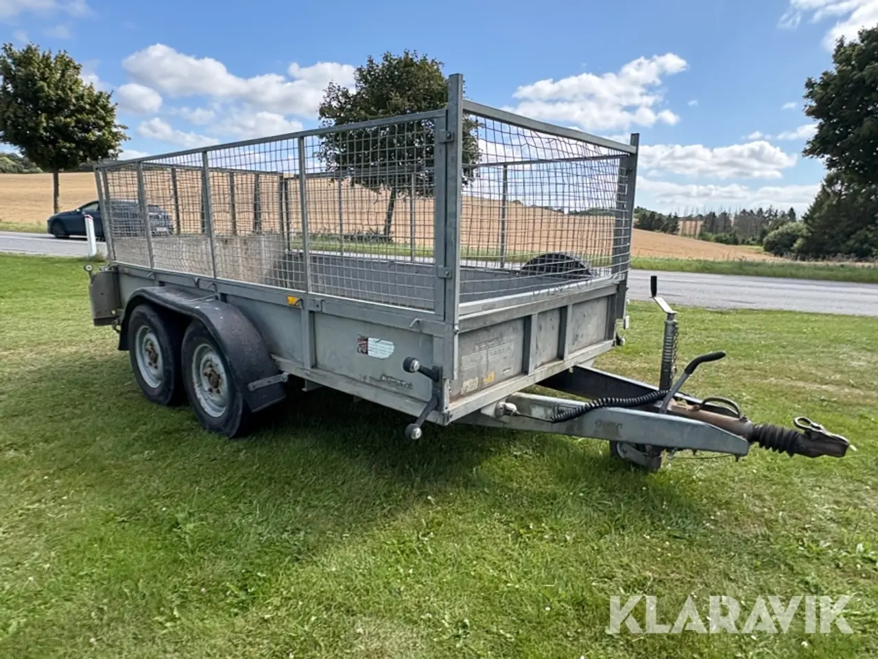 Billede 2 - Maskintrailer IFOR Williams 6