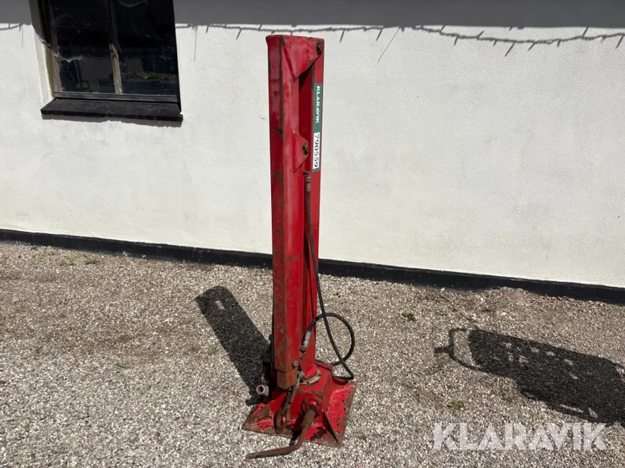 Billede 1 - Ladkran Hmf 50