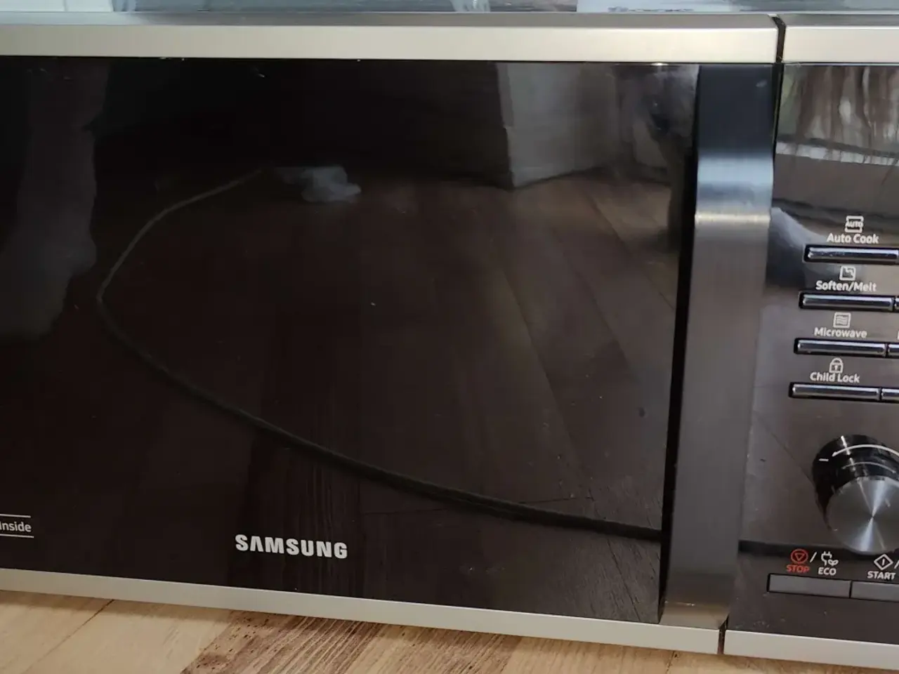 Billede 2 - Samsung Mikrobølgeovn MS23K3515AS