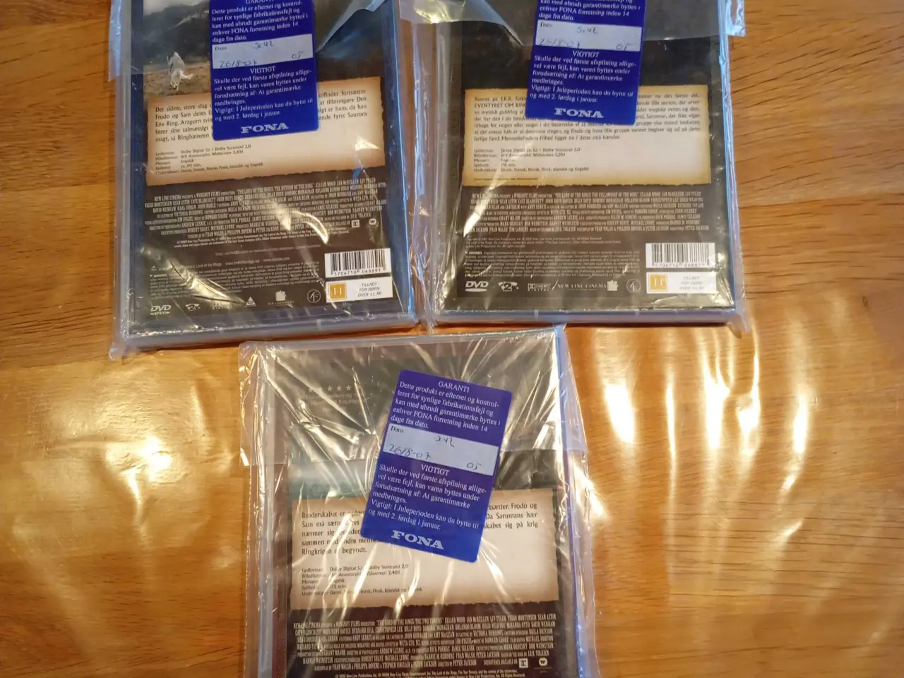 Billede 5 - Ringenes Herre. 3 x dvd