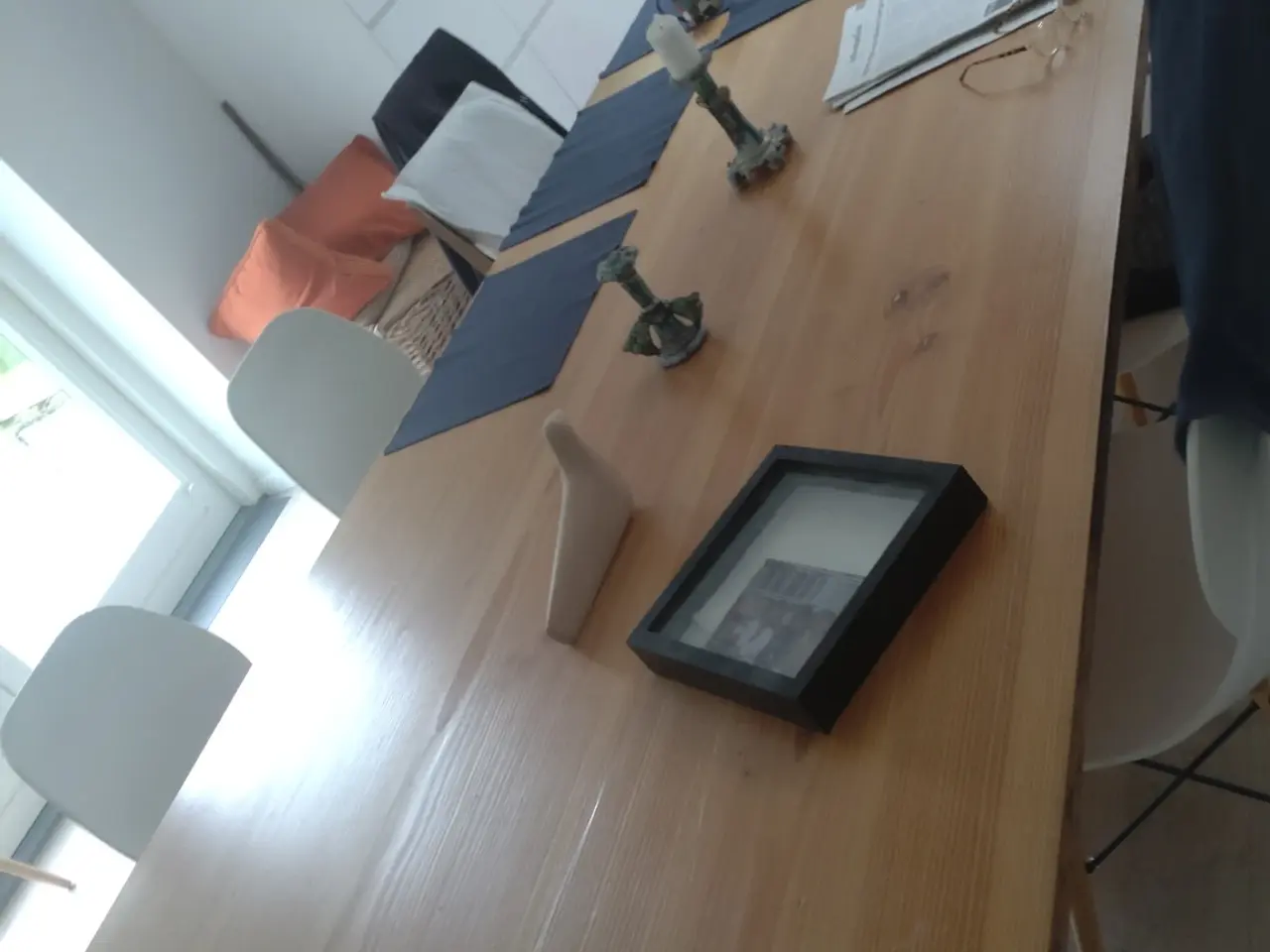 Billede 1 - Langbord Massivt