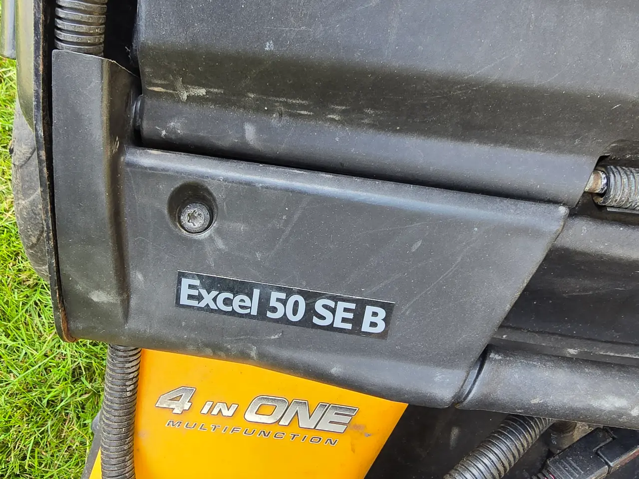 Billede 3 - Stiga Excel 50 SE B Plæneklippe
