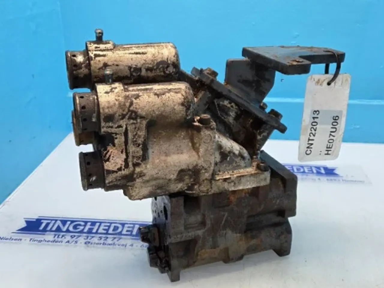 Billede 14 - Ford 8340 Styreventil 81864873