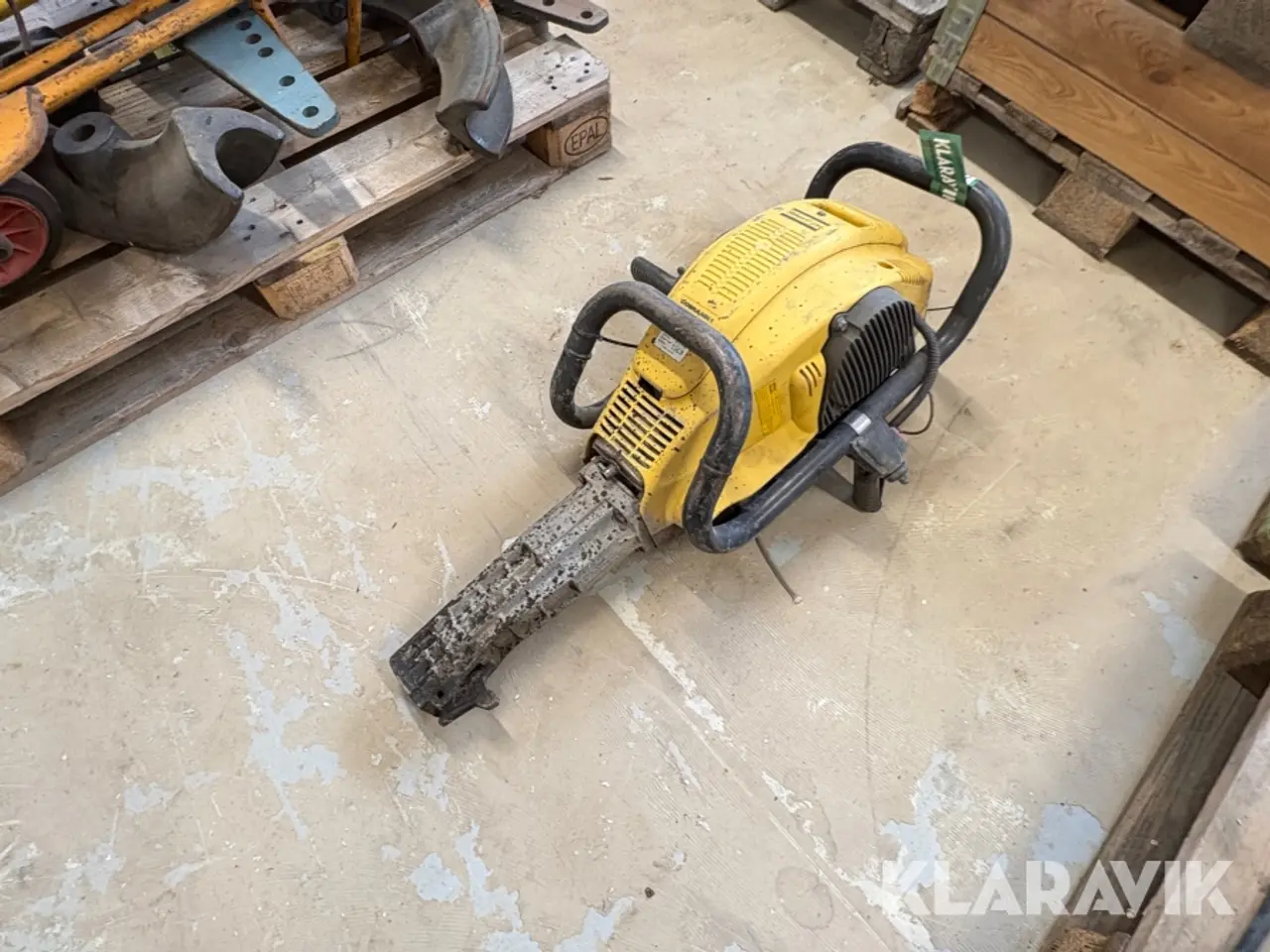Billede 1 - Benzinhammer Atlas Copco Cobra mk1