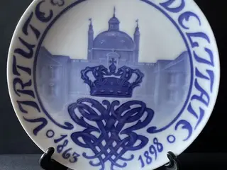 Christian d. 9. - 25. Års Jubilæum 1863 - 1898 - RC.