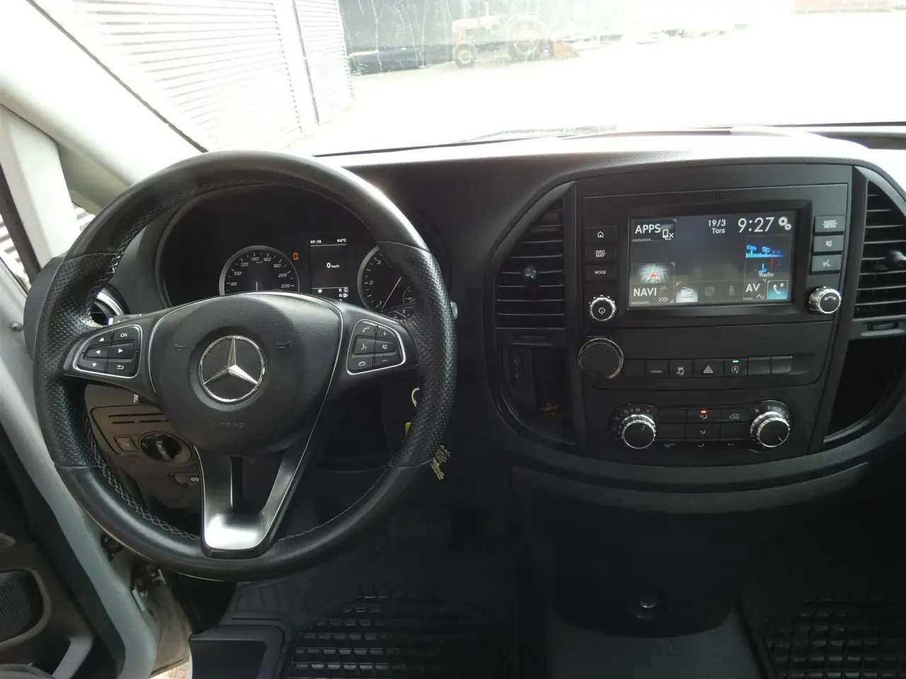Billede 11 - Mercedes-Benz Vito 114 A2 2,1 CDI RWD 9G-Tronic 136HK Van Aut.