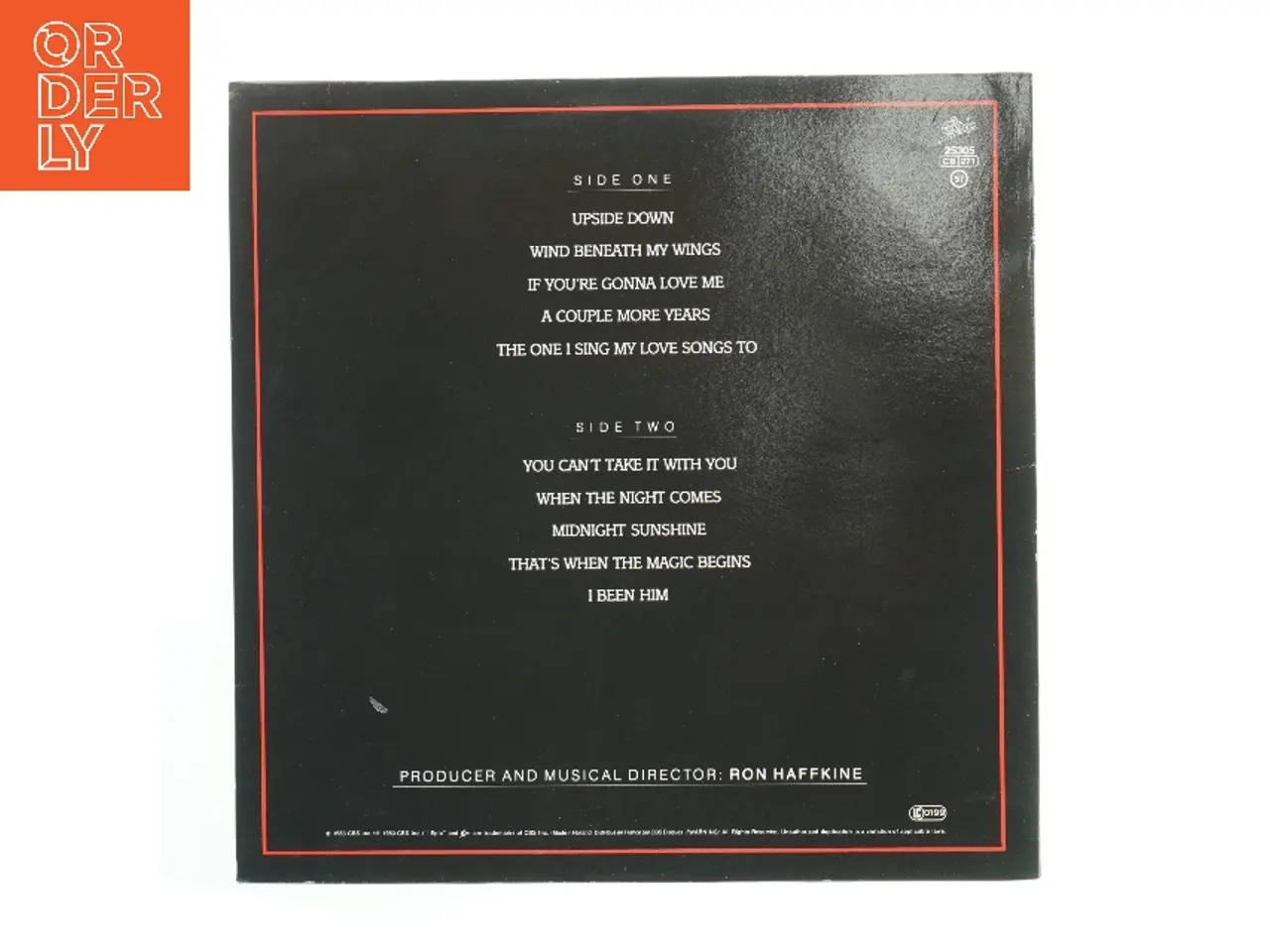 Billede 2 - Lou Rawls LP - When the Night Comes fra Epic Records (str. Ø. 30 cm)