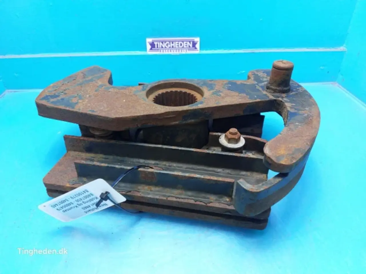 Billede 8 - New Holland 4860 Krumtap 84007450