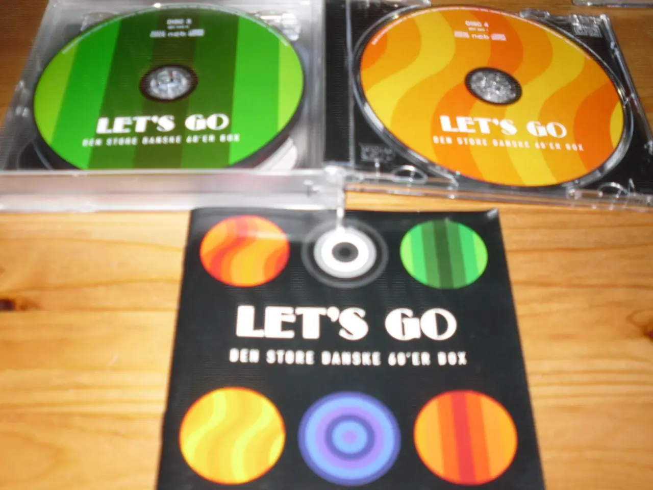 Billede 4 - LET`S GO. Den Store Danske 60`er BOKS.