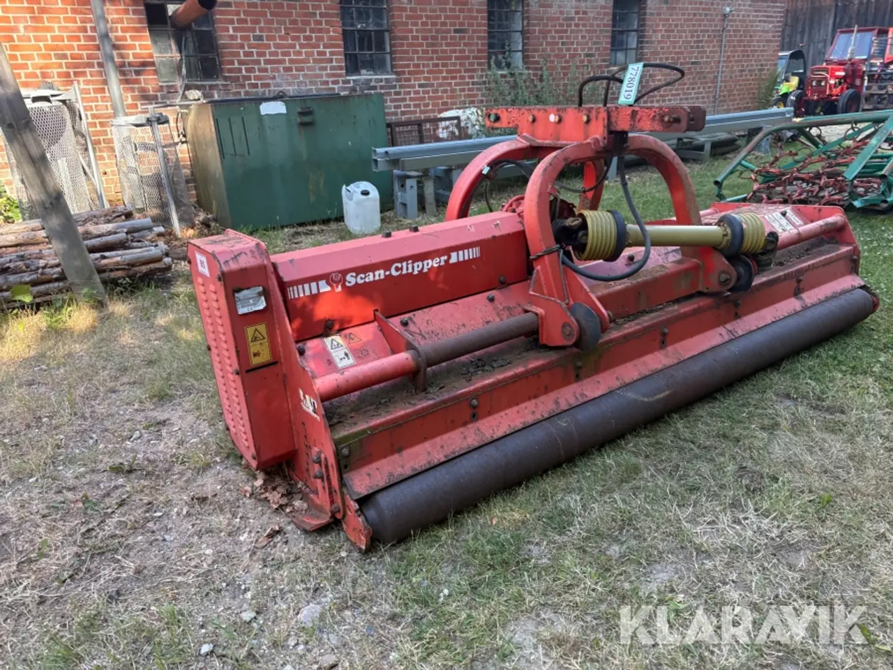 Billede 3 - Slagleklipper Scan Farm Equipment Scan-clipper BS 280