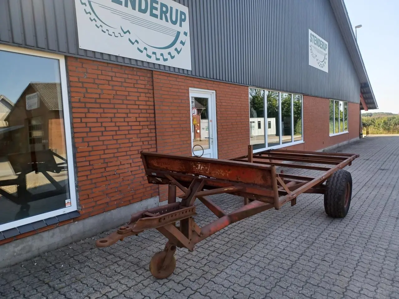 Billede 2 - - - - HALMVOGN