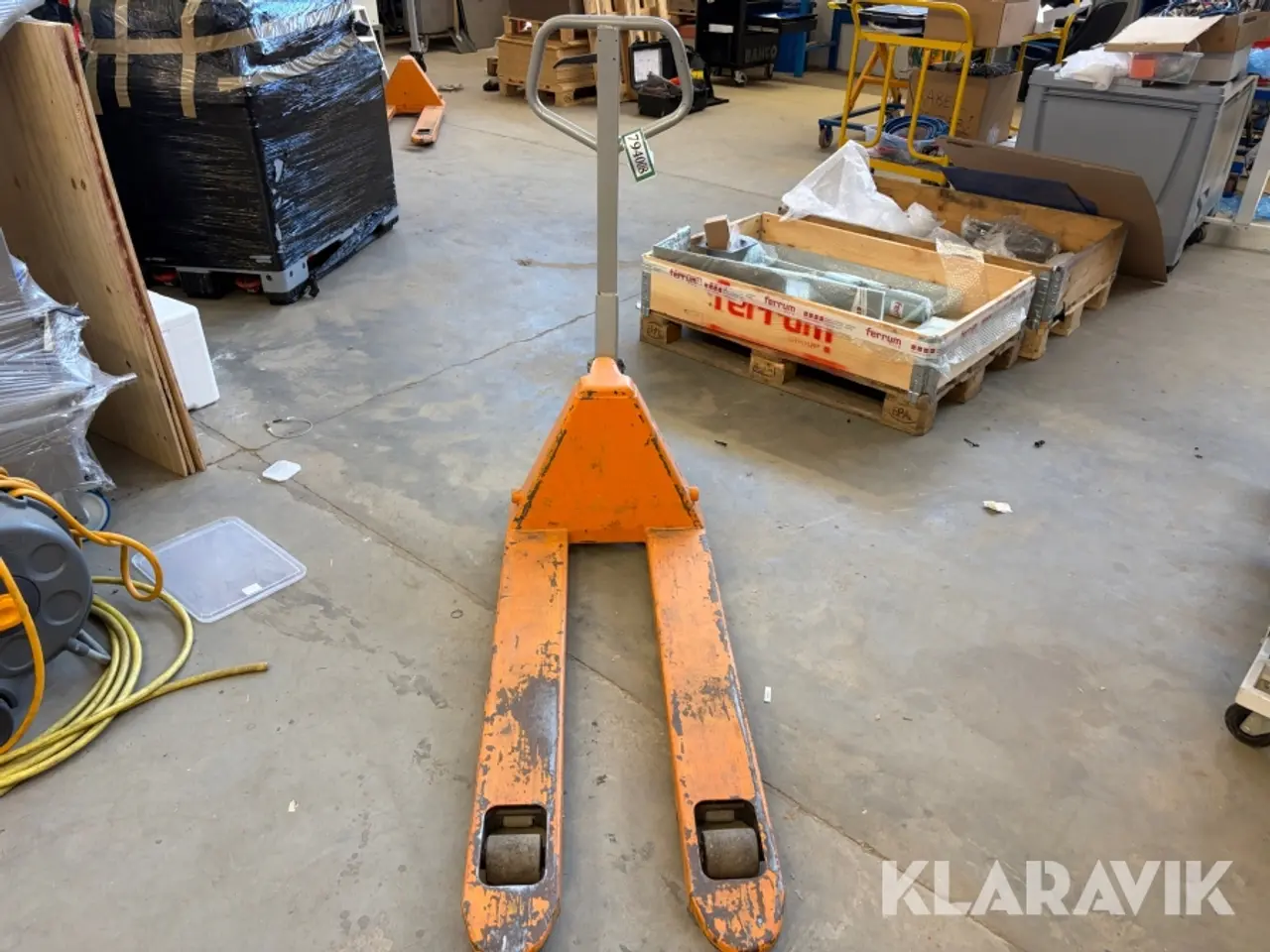 Billede 2 - Palleløfter Still Hps25