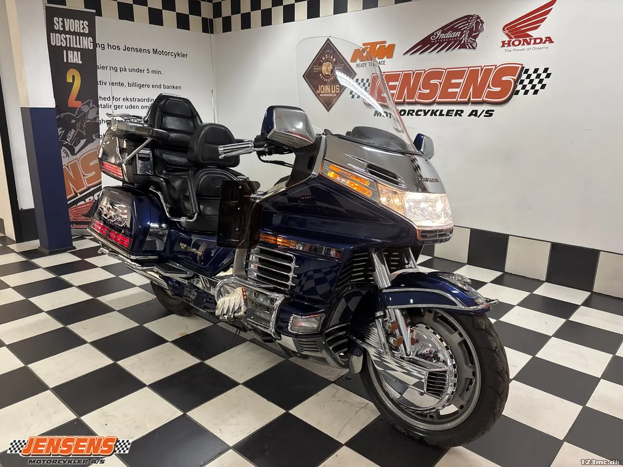 Billede 2 - Honda GL 1500 Gold Wing