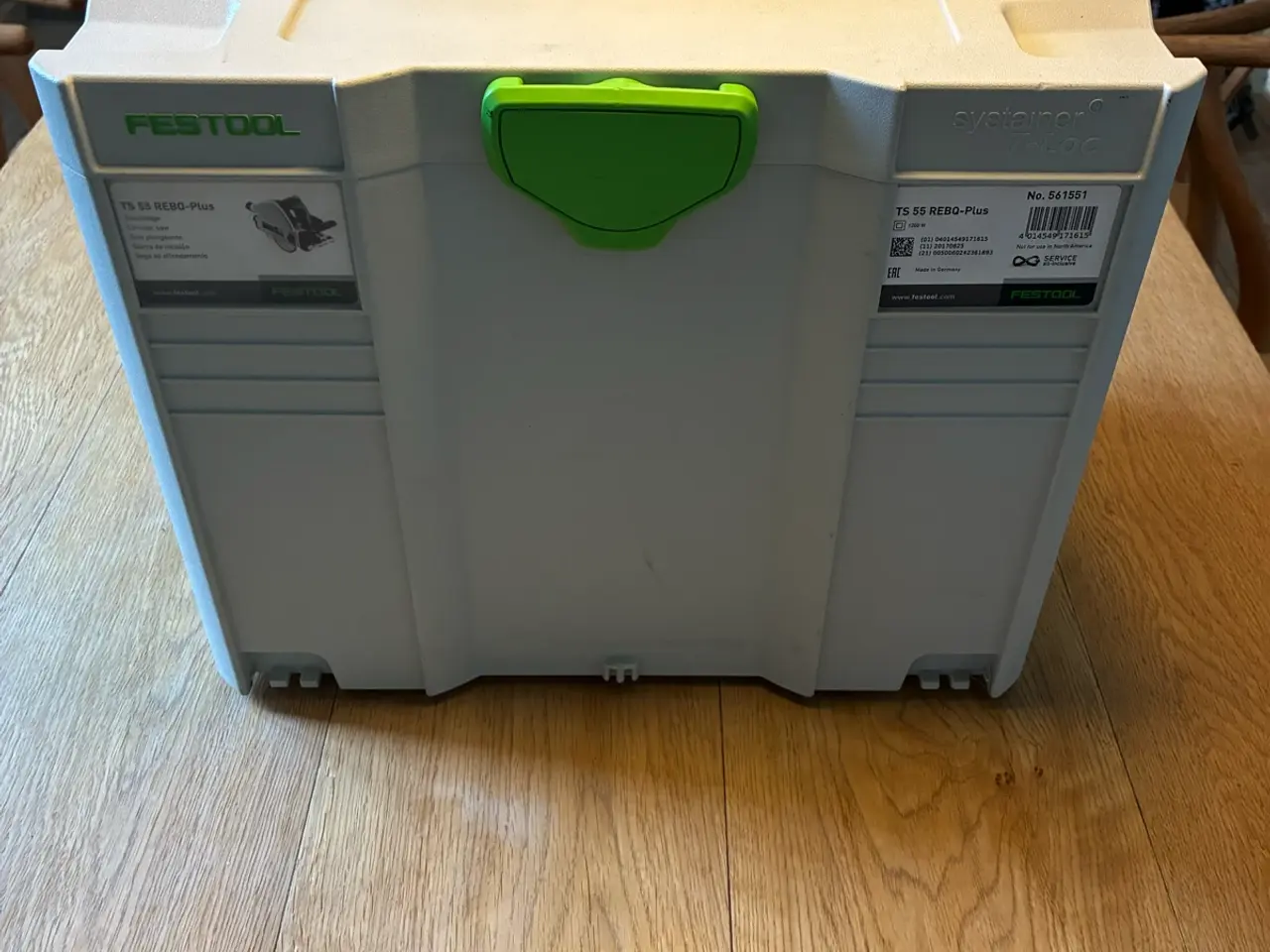 Billede 1 - Festool kasse