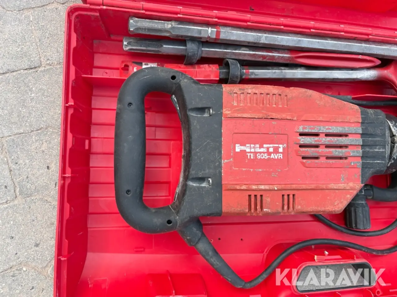 Billede 5 - Borehammer Hilti TE 905-AVR