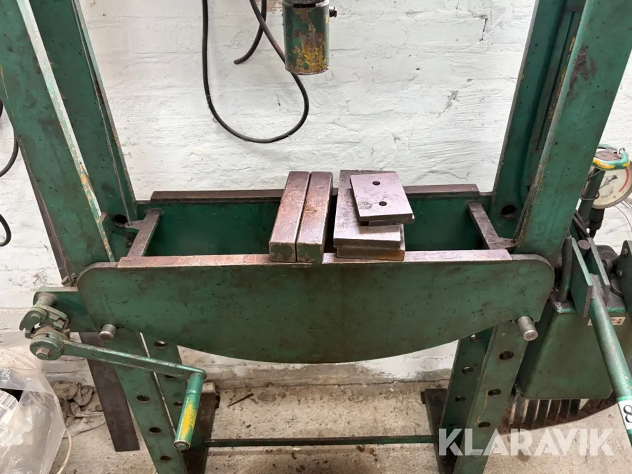 Billede 6 - Værkstedspresse Compac HP 25 - 25 tons