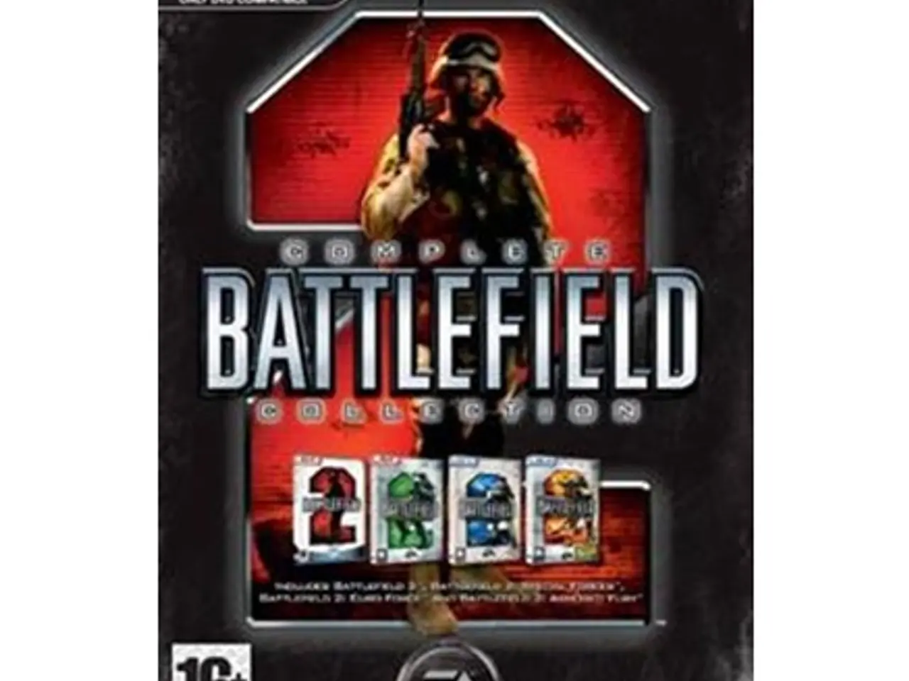 Billede 1 - Battlefield 2: Complete collection