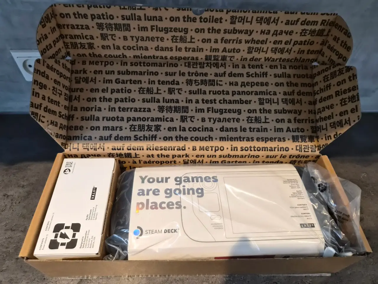 Billede 2 - Valve Steam Deck 7" 16GB 256GB SteamOS