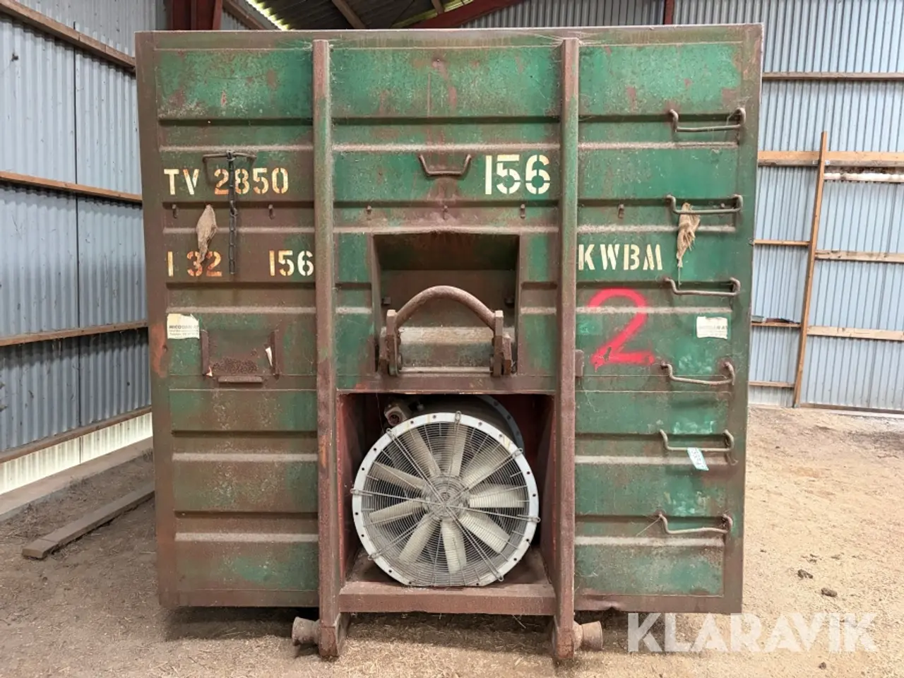 Billede 8 - Tørrecontainer Micodan TV 2850