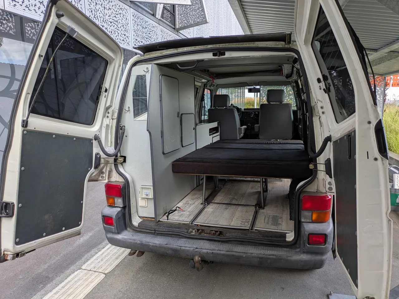 Billede 14 - VW T4 med camper indretning.