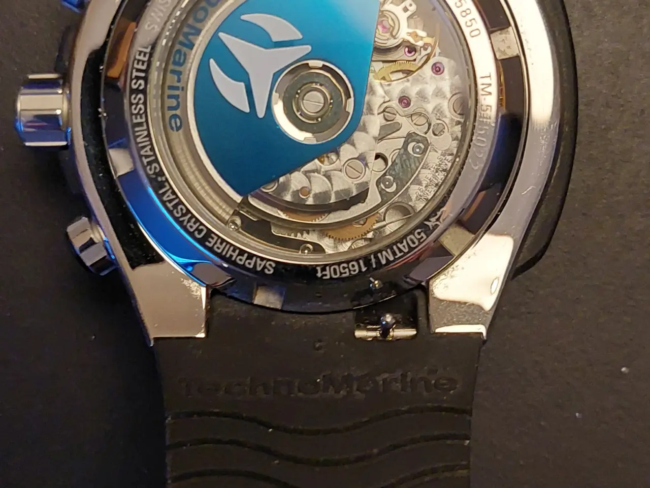 Billede 4 - Technomarine Black Reef herreur