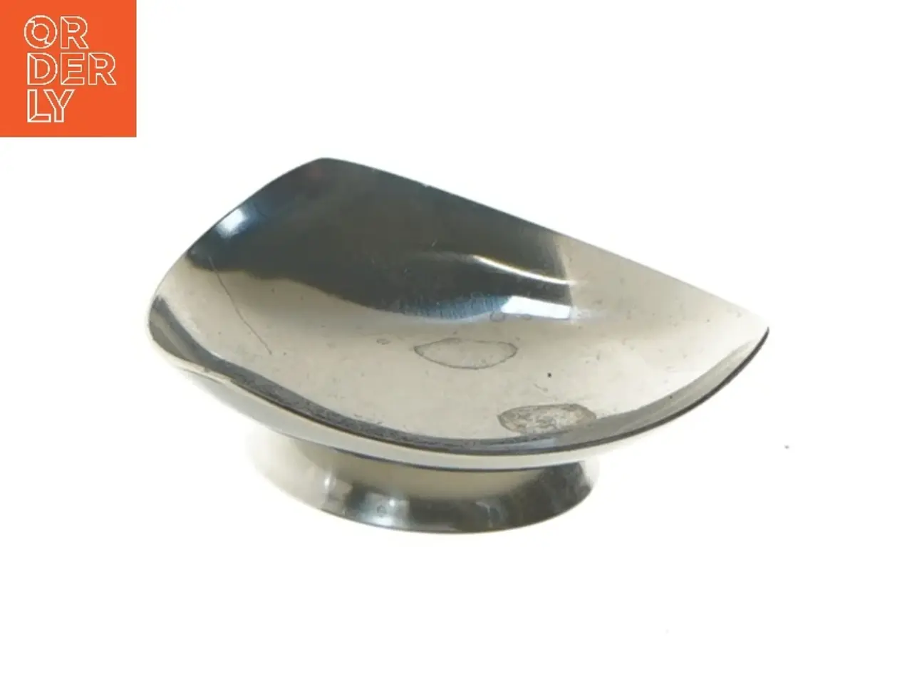 Billede 1 - Rustfrit stål fad (str. 7,5 cm)