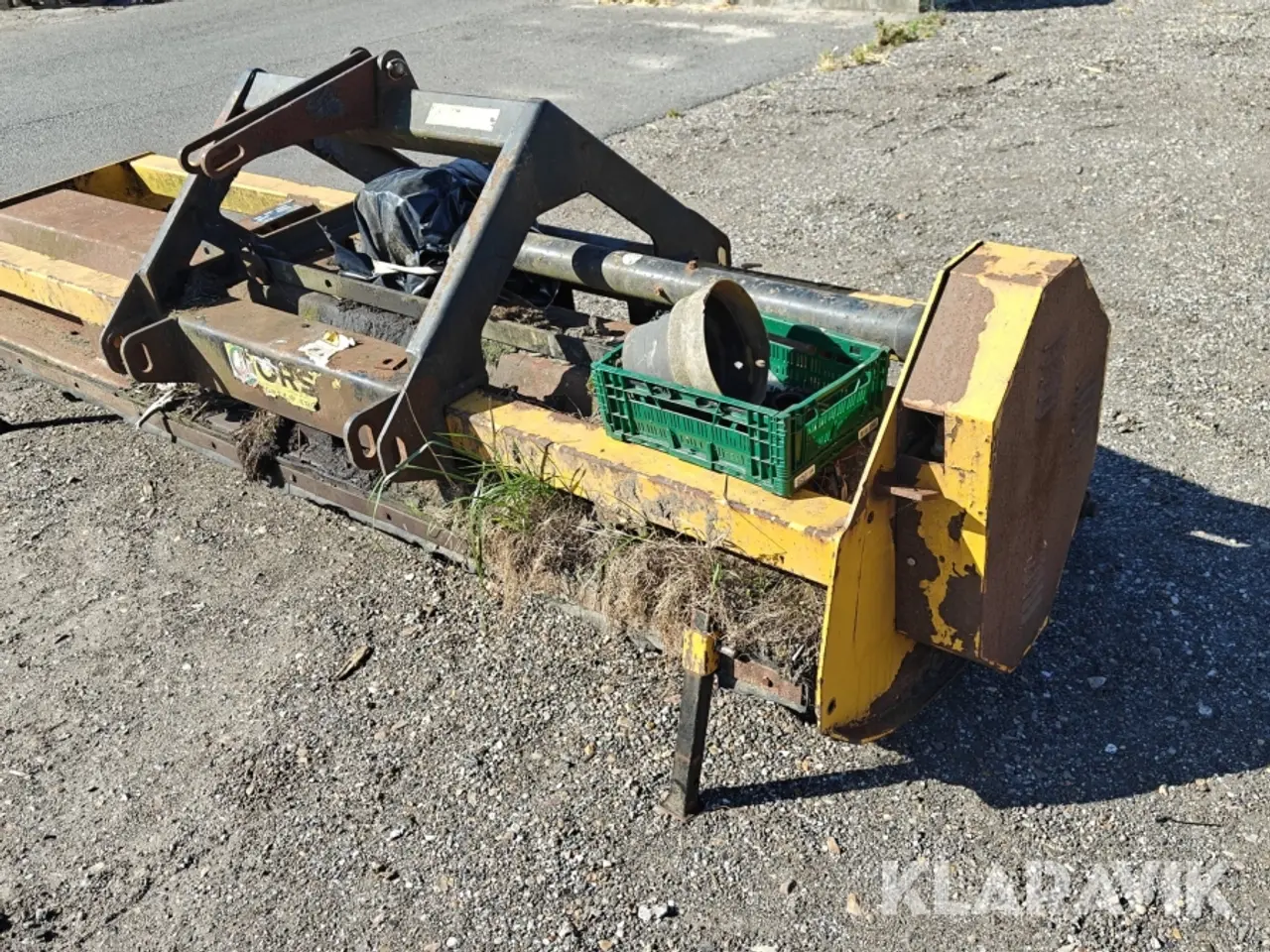 Billede 2 - Slagleklipper Orsi WGR3200