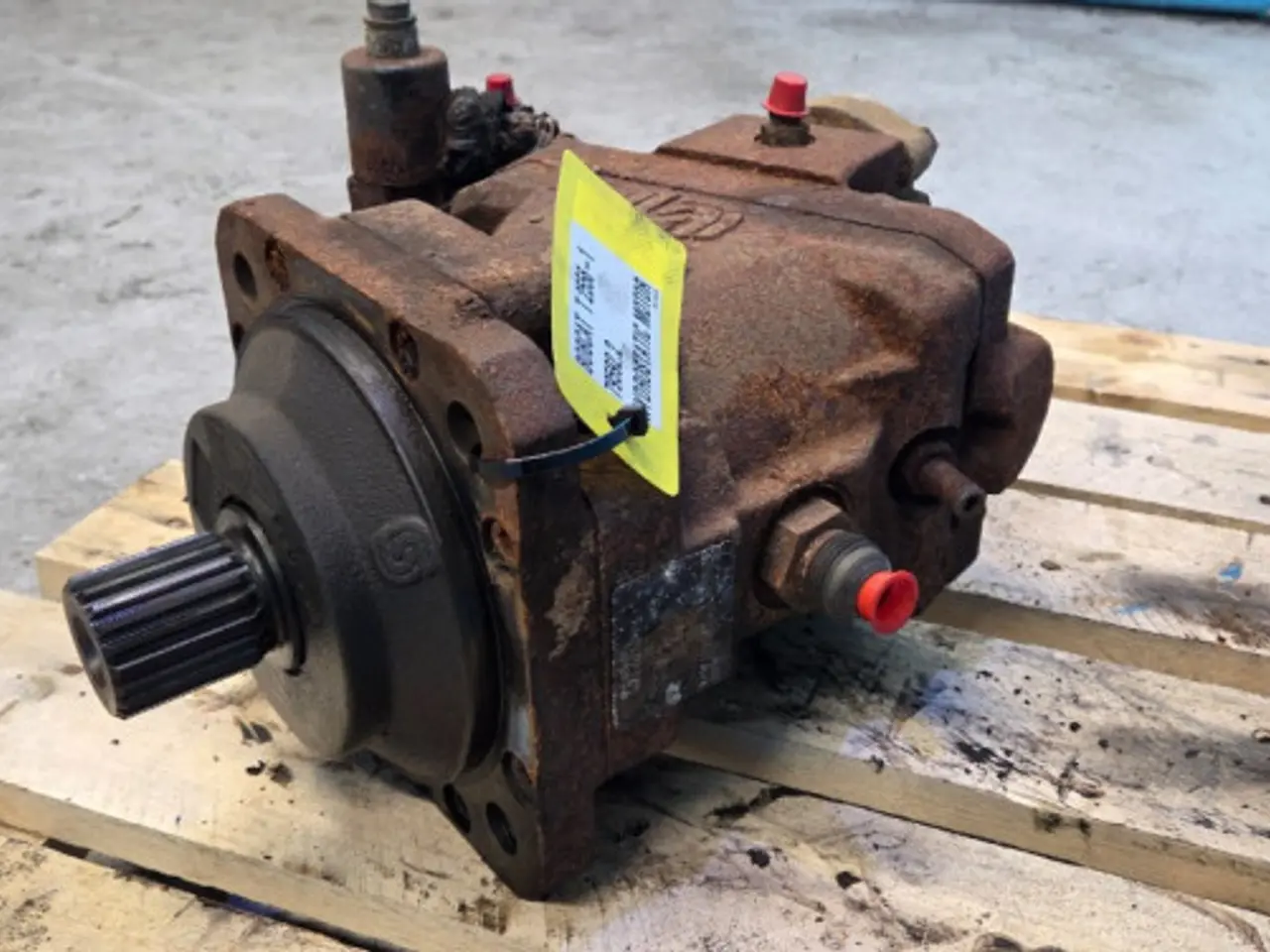 Billede 11 - Bobcat T2556 Hydrostatic Motor 79592.2