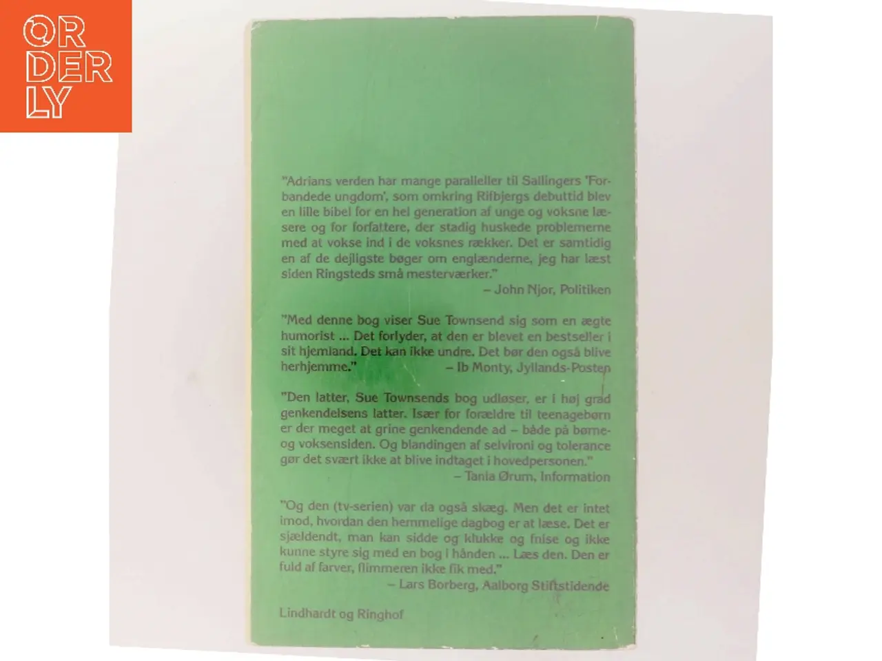 Billede 3 - Hemmelig dagbog for Adrian Mole 13¾ år af Sue Townsend (Bog)