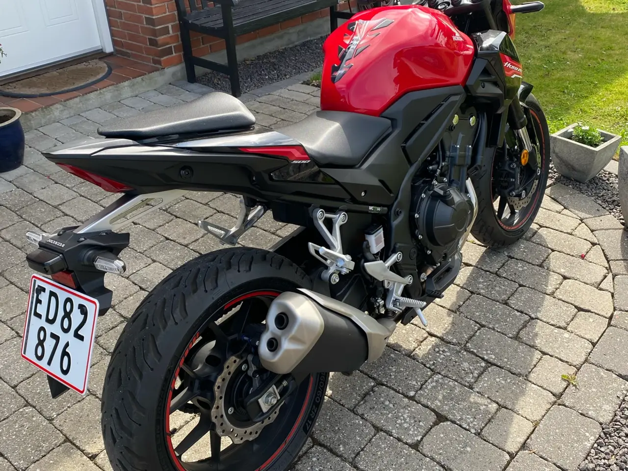 Billede 5 - Honda CB 500 Hornet med tracktioncontrol