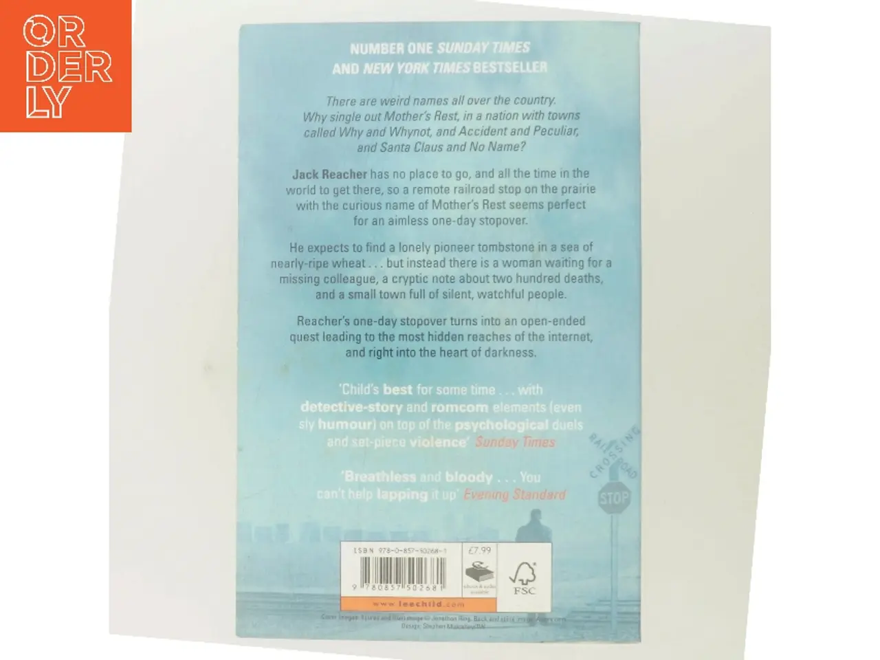 Billede 3 - Make Me af Lee Child (Bog)