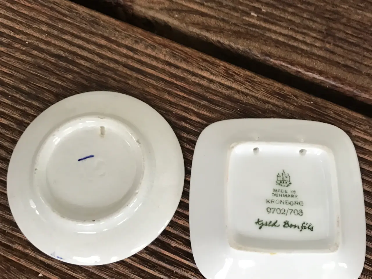 Billede 2 - Mini platte minitallerken