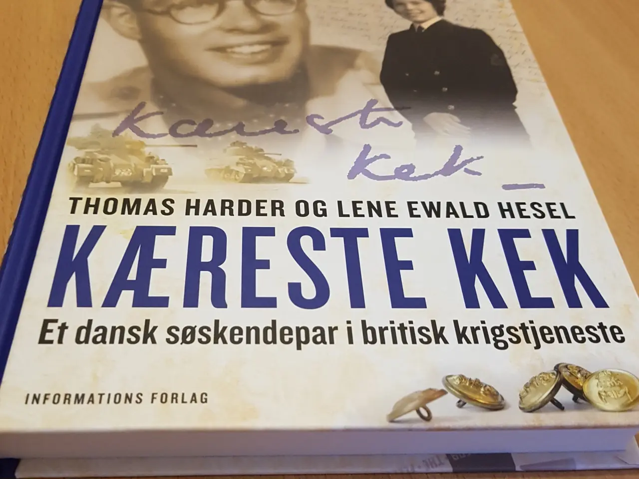 Billede 1 - Harder og Hesel - Kæreste Kek