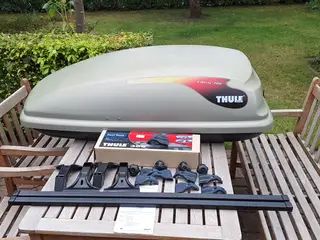 Thule tagboks, Liberty 100